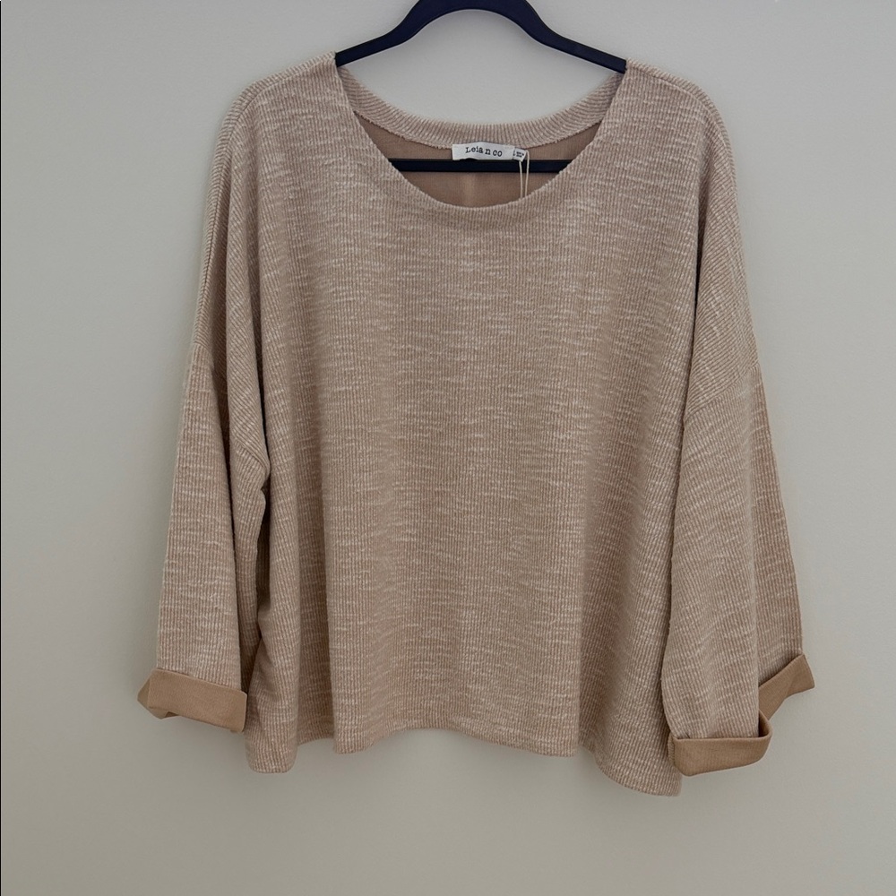 Leia n co Oversized Sweater